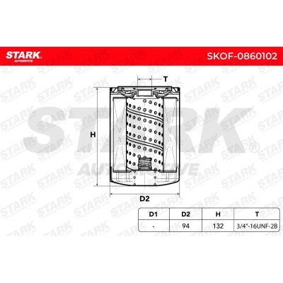 Filtr Oleju Stark SKOF-0860102 SKOF-0860102 - foto 6