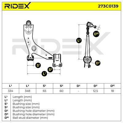 Wahacz RIDEX 273C0139 273C0139 - foto 6