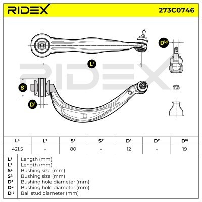 Wahacz RIDEX 273C0746 273C0746 - foto 6