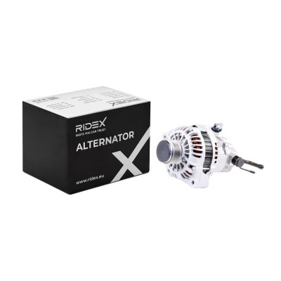Alternator RIDEX 4G0062 4G0062 - foto 2