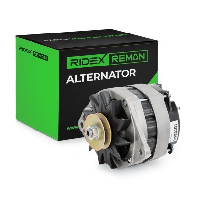 Alternator RIDEX 4G0864R 4G0864R - foto 2