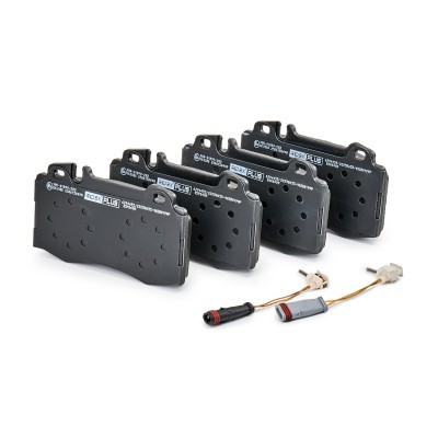 Klocki hamulcowe RIDEX 402B0199P 402B0199P - foto 3