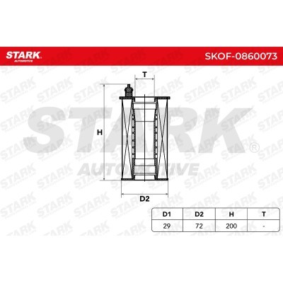 Filtr Oleju Stark SKOF-0860073 SKOF-0860073 - foto 5