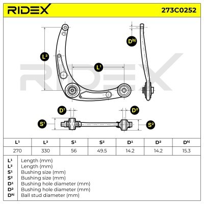 Wahacz RIDEX 273C0252 273C0252 - foto 4