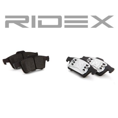 Klocki hamulcowe RIDEX 402B0145 402B0145 - foto 4