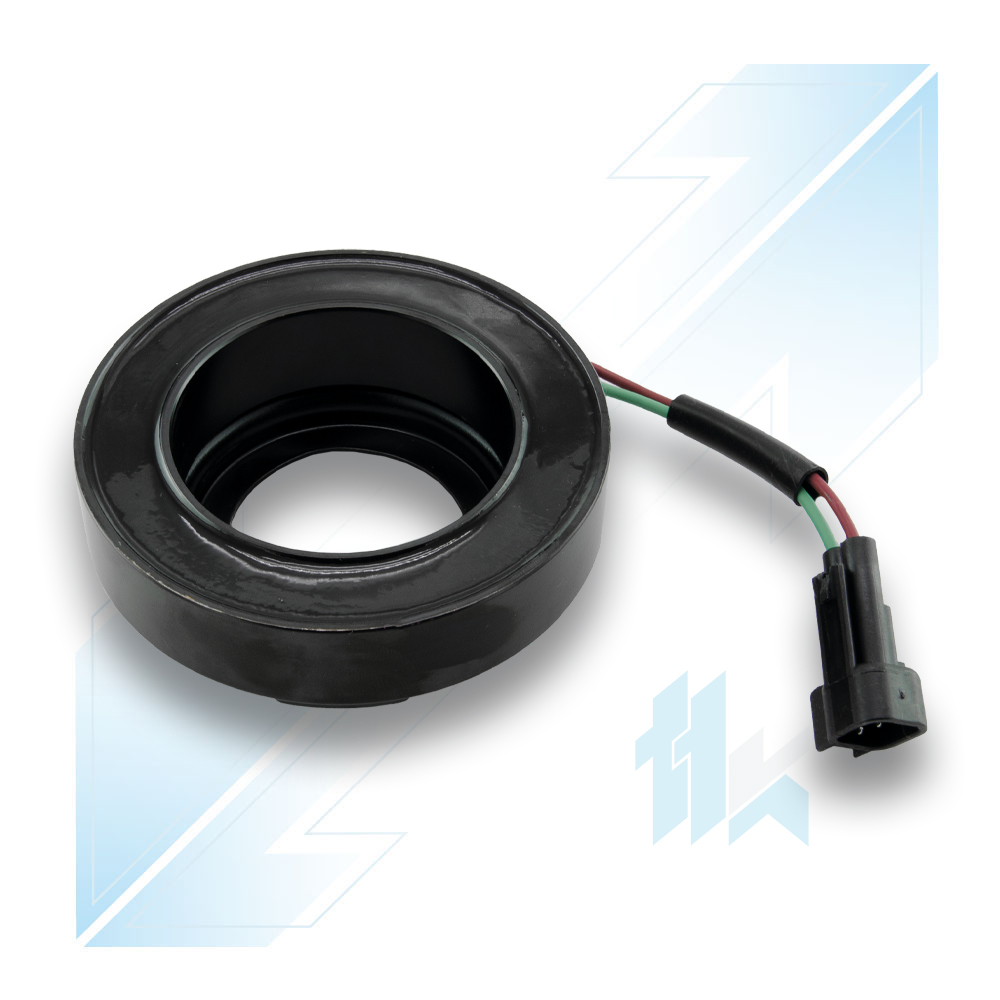 Elektromagnes Sprężarki Klimatyzacji SANDEN 7V16 Ford, Volvo, Citroen, Peugeot, 12V 116S7V6213 - foto 1