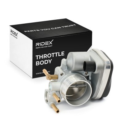 Дроссельная заслонка RIDEX 158T0188 158T0188 - foto 2