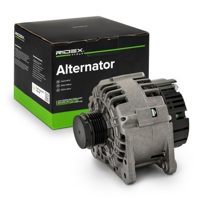 Alternator RIDEX 4G0076R 4G0076R - foto 2