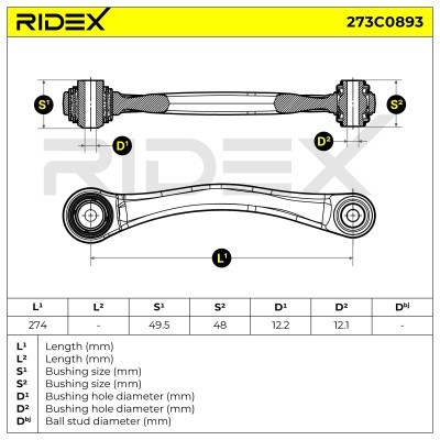 Wahacz RIDEX 273C0893 273C0893 - foto 6