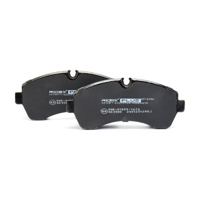 Klocki hamulcowe RIDEX 402B0407P 402B0407P - foto 4