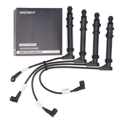 Przewody Zapłonowe RIDEX 685I0026 685I0026 - foto 2