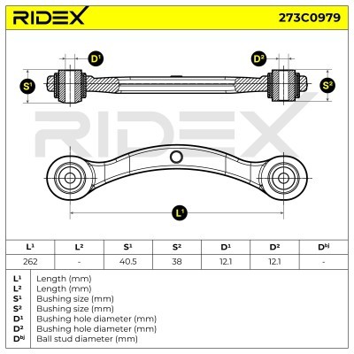 Wahacz RIDEX 273C0979 273C0979 - foto 5