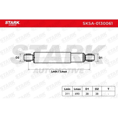 Amortyzator Stark SKSA-0130061 SKSA-0130061 - foto 8