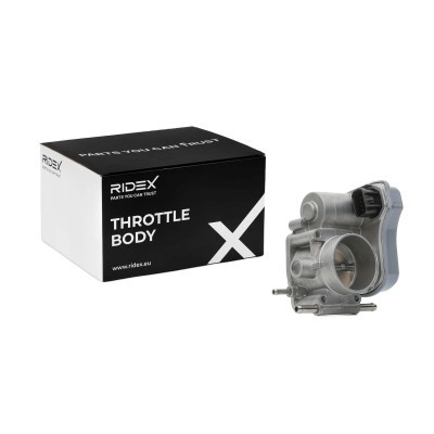Дроссельная заслонка RIDEX 158T0082 158T0082 - foto 2