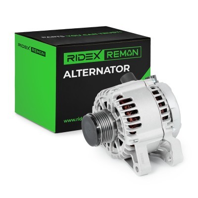 Alternator RIDEX 4G0391R 4G0391R - foto 2