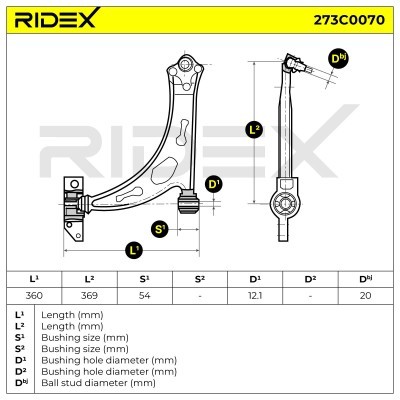 Wahacz RIDEX 273C0070 273C0070 - foto 8