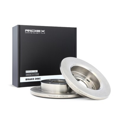 Tarcza hamulcowa RIDEX 82B0453 82B0453 - foto 4