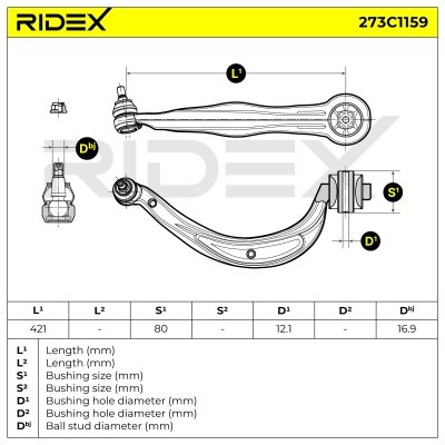 Wahacz RIDEX 273C1159 273C1159 - foto 8