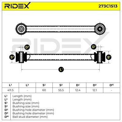Wahacz RIDEX 273C1513 273C1513 - foto 9