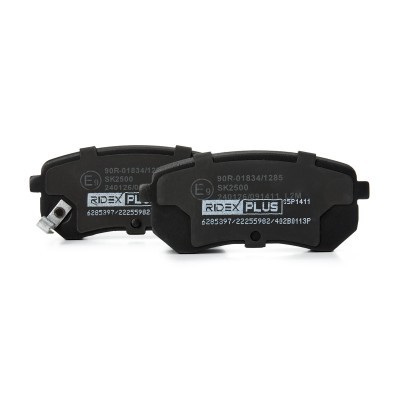 Klocki hamulcowe RIDEX 402B0113P 402B0113P - foto 5