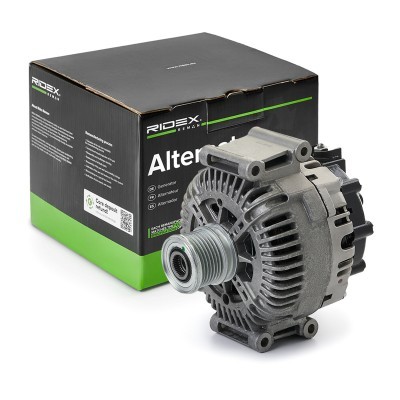 Alternator RIDEX 4G0153R 4G0153R - foto 2