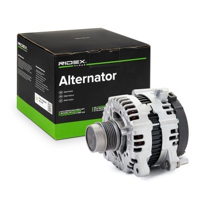 Alternator RIDEX 4G0964R 4G0964R - foto 2