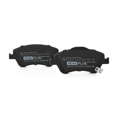 Klocki hamulcowe RIDEX 402B0278P 402B0278P - foto 4