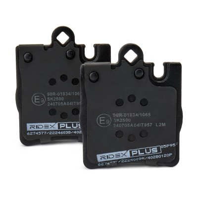 Klocki hamulcowe RIDEX 402B0120P 402B0120P - foto 4