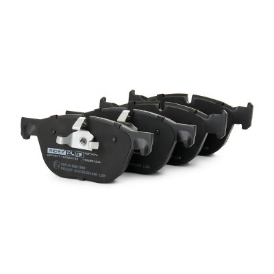 Klocki hamulcowe RIDEX 402B0320P 402B0320P - foto 3