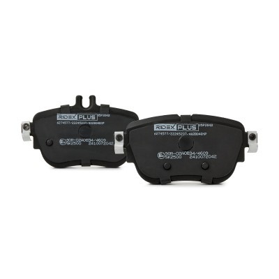 Klocki hamulcowe RIDEX 402B0481P 402B0481P - foto 5