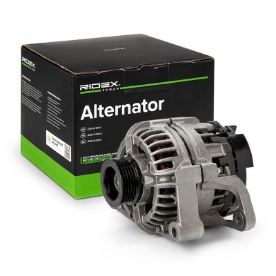 Alternator RIDEX 4G0299R 4G0299R - foto 2