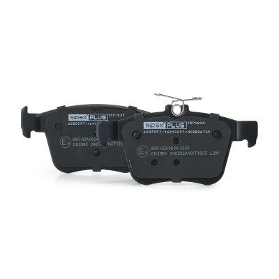 Klocki hamulcowe RIDEX 402B0674P 402B0674P - foto 4