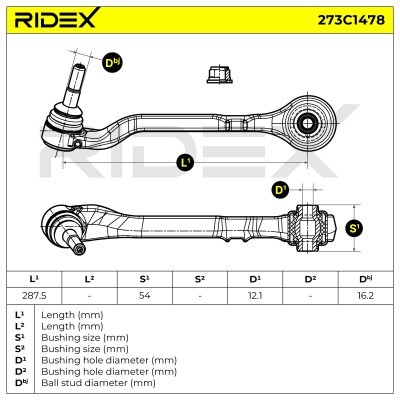 Wahacz RIDEX 273C1478 273C1478 - foto 8
