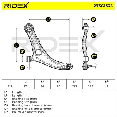 Wahacz RIDEX 273C1335 273C1335 - foto 7