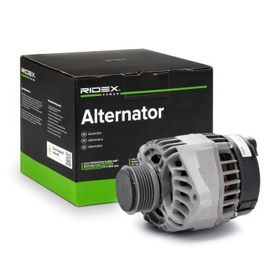 Alternator RIDEX 4G0009R 4G0009R - foto 2