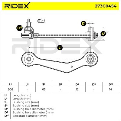Wahacz RIDEX 273C0454 273C0454 - foto 5