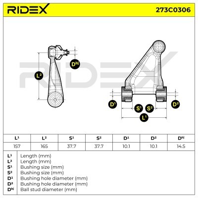Wahacz RIDEX 273C0306 273C0306 - foto 5