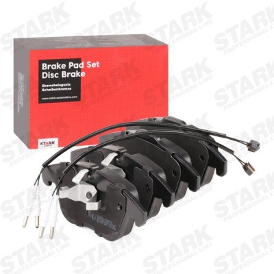 Klocki hamulcowe Stark SKBP-0010416 SKBP-0010416 - foto 2
