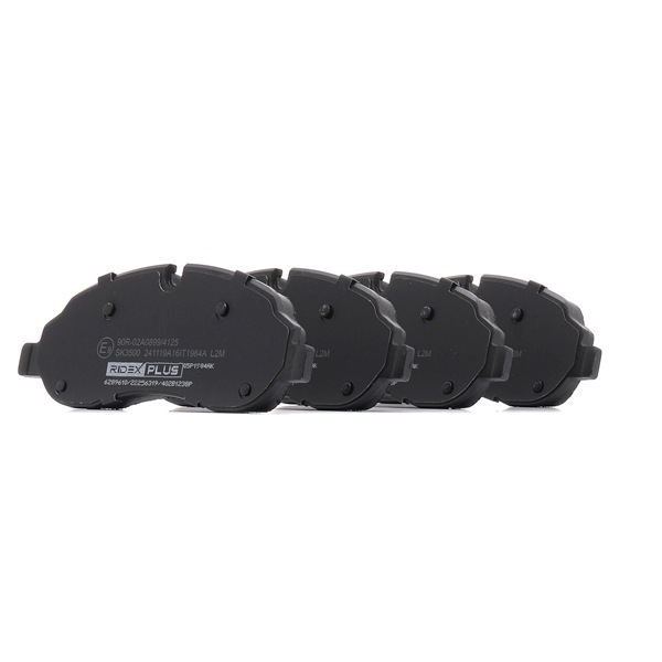 Klocki hamulcowe RIDEX 402B1238P 402B1238P - foto 1