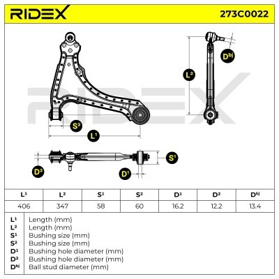 Wahacz RIDEX 273C0022 273C0022 - foto 4