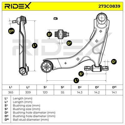 Wahacz RIDEX 273C0839 273C0839 - foto 7