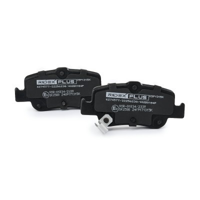 Klocki hamulcowe RIDEX 402B0184P 402B0184P - foto 4