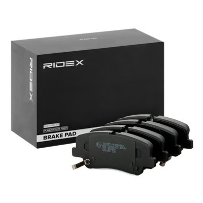 Klocki hamulcowe RIDEX 402B1181 402B1181 - foto 3