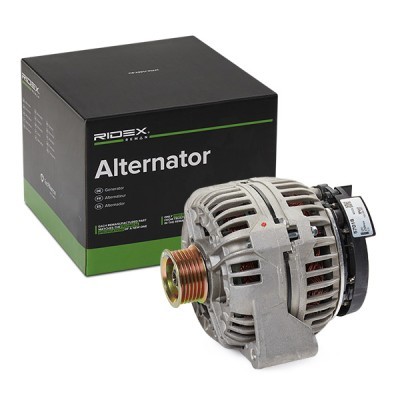 Alternator RIDEX 4G0222R 4G0222R - foto 2