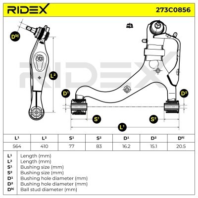 Wahacz RIDEX 273C0856 273C0856 - foto 5