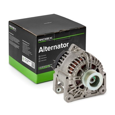 Alternator RIDEX 4G0792R 4G0792R - foto 2