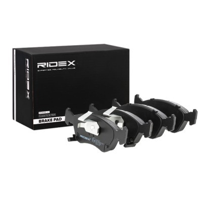 Klocki hamulcowe RIDEX 402B0254 402B0254 - foto 3