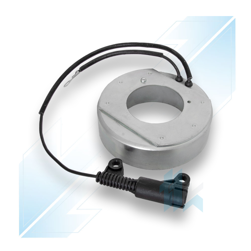 Elektromagnes Sprężarki Klimatyzacji DELPHI CVC BMW, 12V 116GCVC202 - foto 2