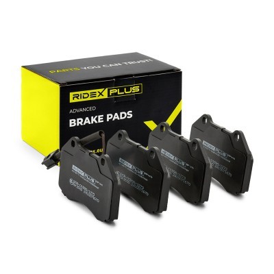Klocki hamulcowe RIDEX 402B0540P 402B0540P - foto 2