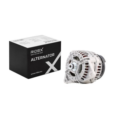Alternator RIDEX 4G0277 4G0277 - foto 2